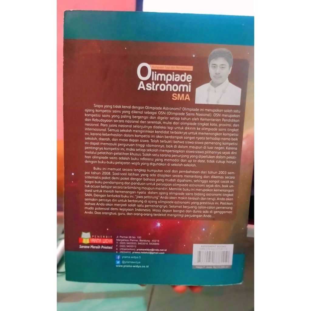 yrama widya - olimpiade astronomi sma jilid 1