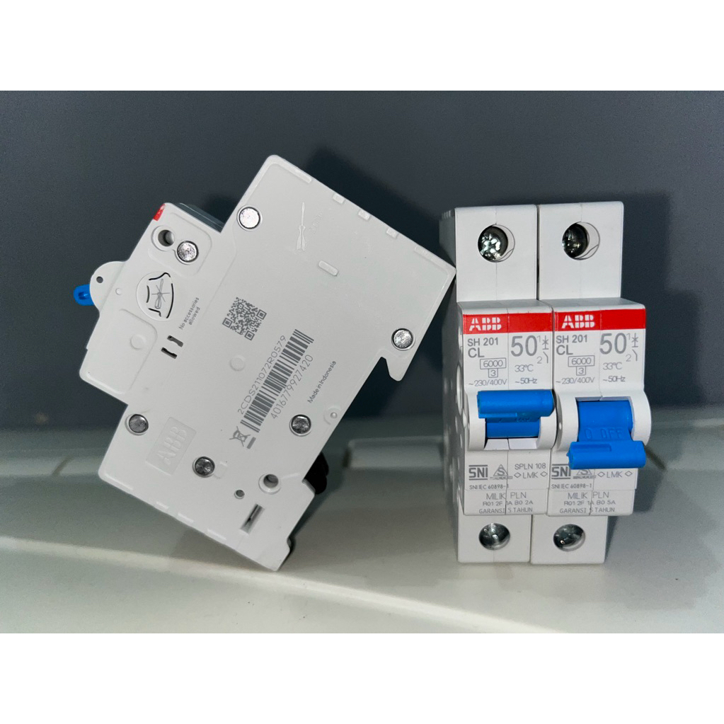 Mcb ABB 1phase PLN 50A