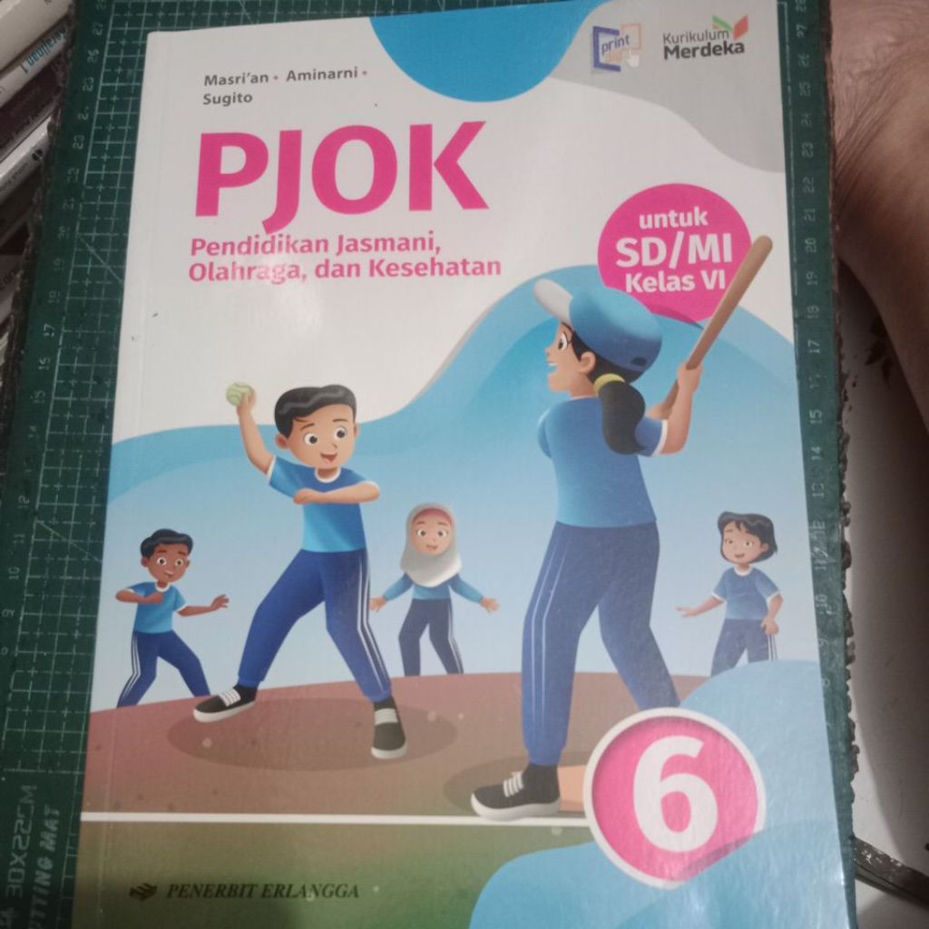 PJOK KELAS  6 SD  MERDEKA