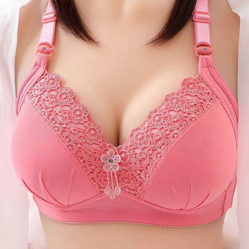 Bra Jumbo Kait 3 Breathable / Bra JumboBH RENDA BUSA TEBAL BRA WANITA REMAJA KUTANG PEREMPUAN DEWASA