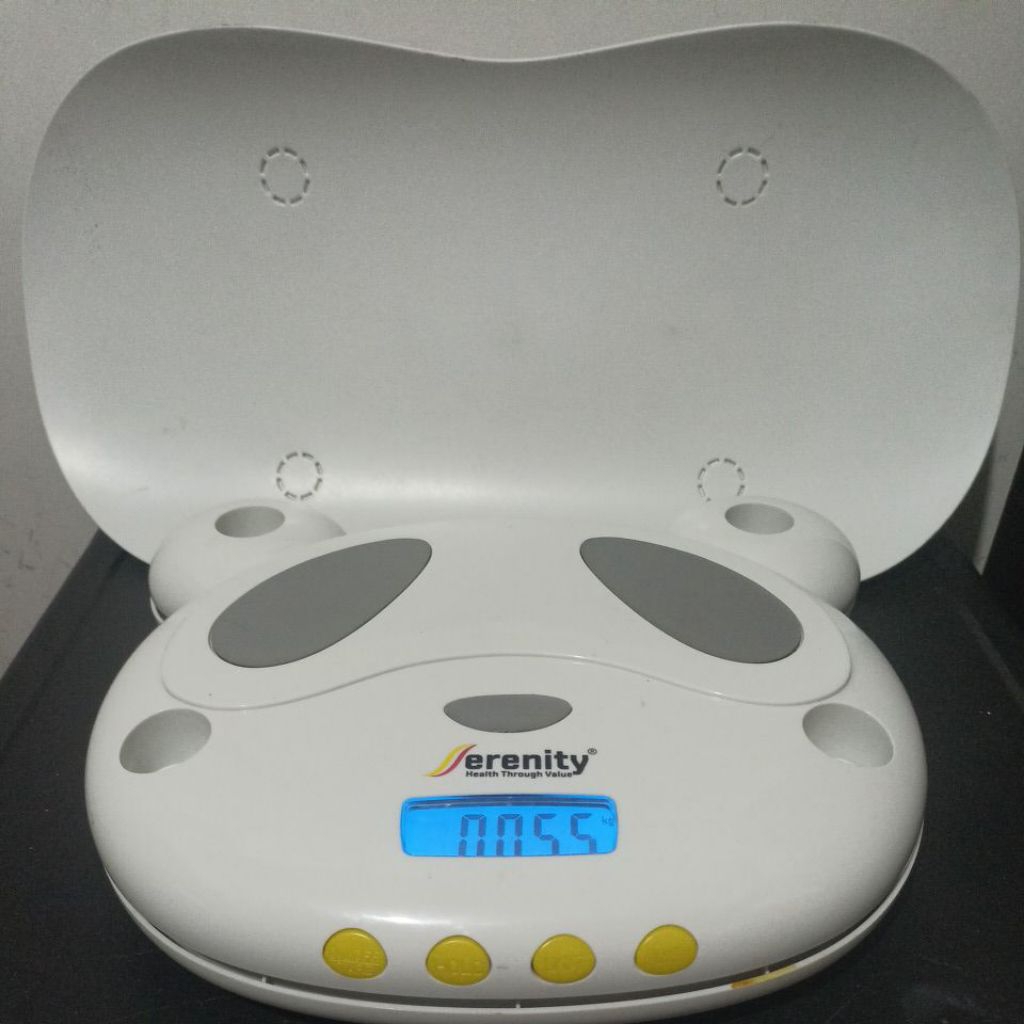 TIMBANGAN BAYI SERENITY / TIMBAGAN BERAT BAYI / UKURAN BERAT MAKSIMAL 25KG - SECOND