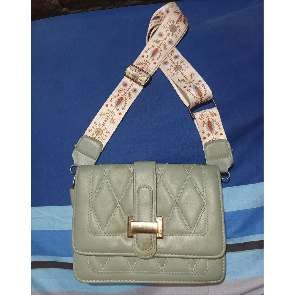 Tas wanita hijau