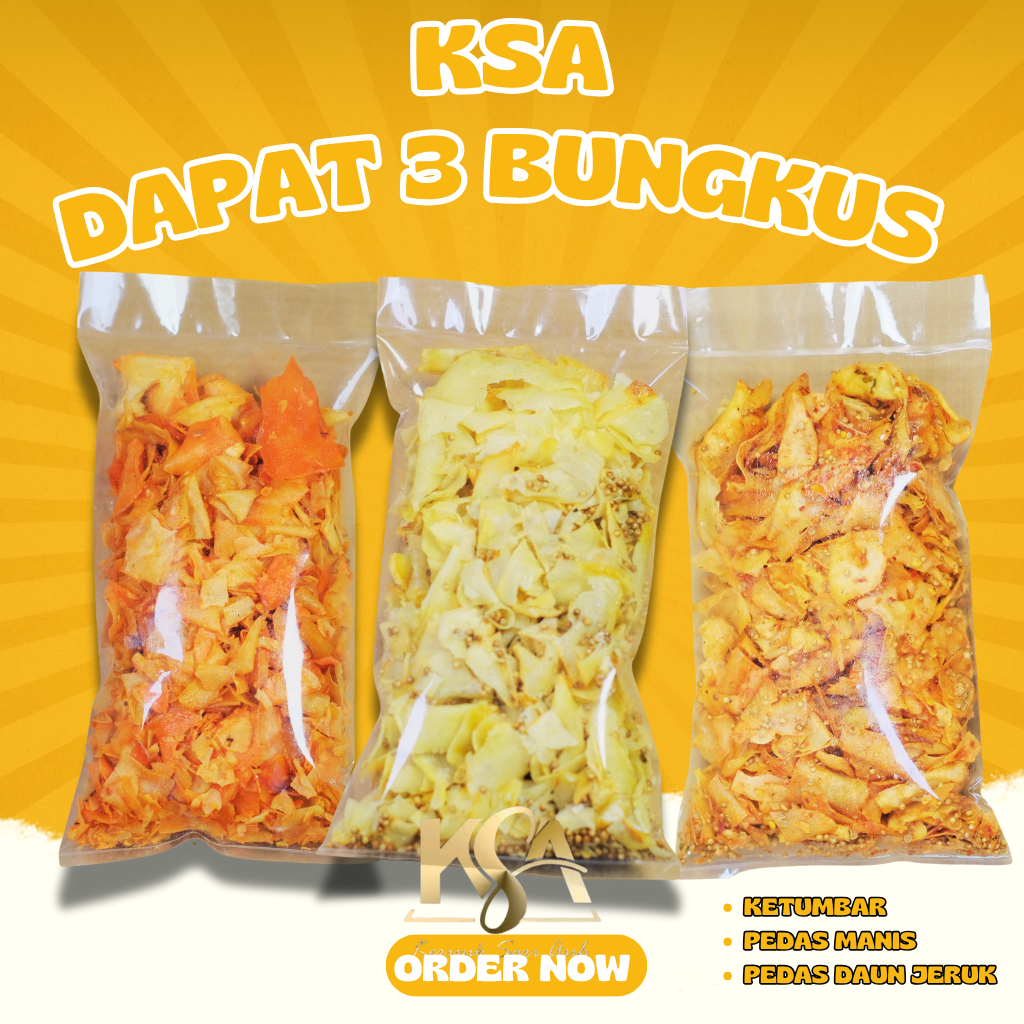 

Keripik SIngkong Kriwil 3 Rasa [PAKET BUNDLING 3 VARIAN RASA]