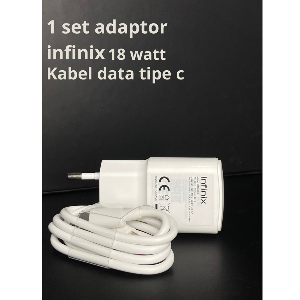 Charger INFINIX 18 watt