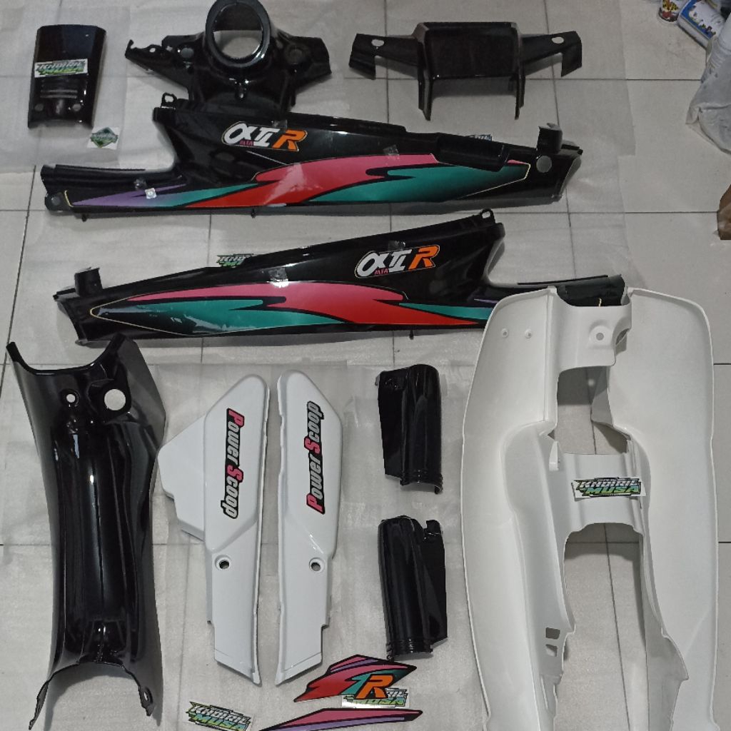 Body Fullset Yamaha Alfa 110 Body halus Fullset YAMAHA ALFA