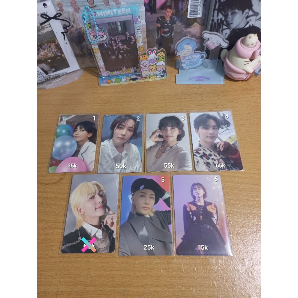 Photocard Jeonghan Spill The Feels Heaven Dream Japan Album Attaca