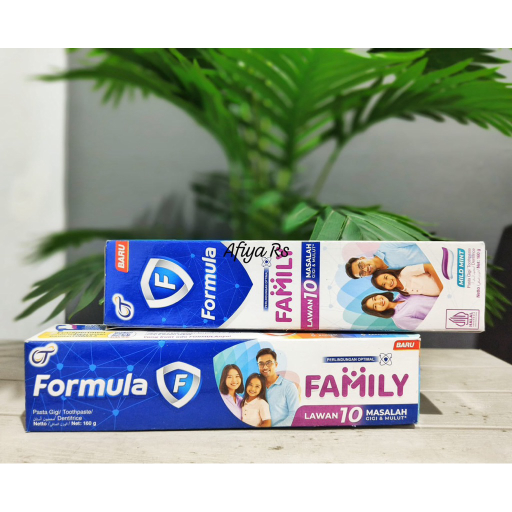 Formula Pasta Gigi Family 160gr Formula Original 100%