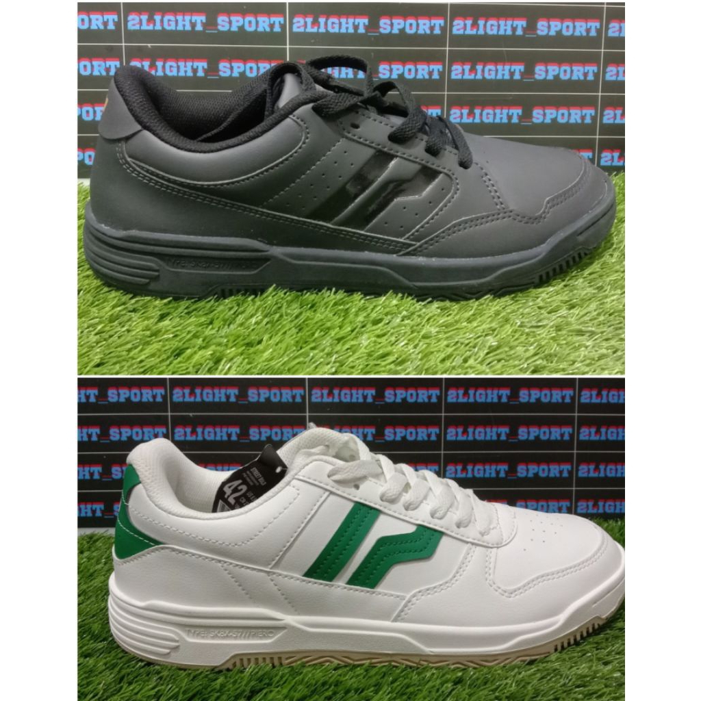 SEPATU PIERO STREET BOLD/STREET NERO