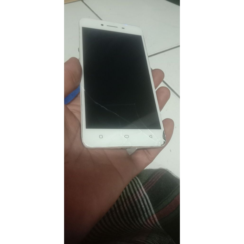 OPPO A37 ( mentok logo ) baca deskripsi