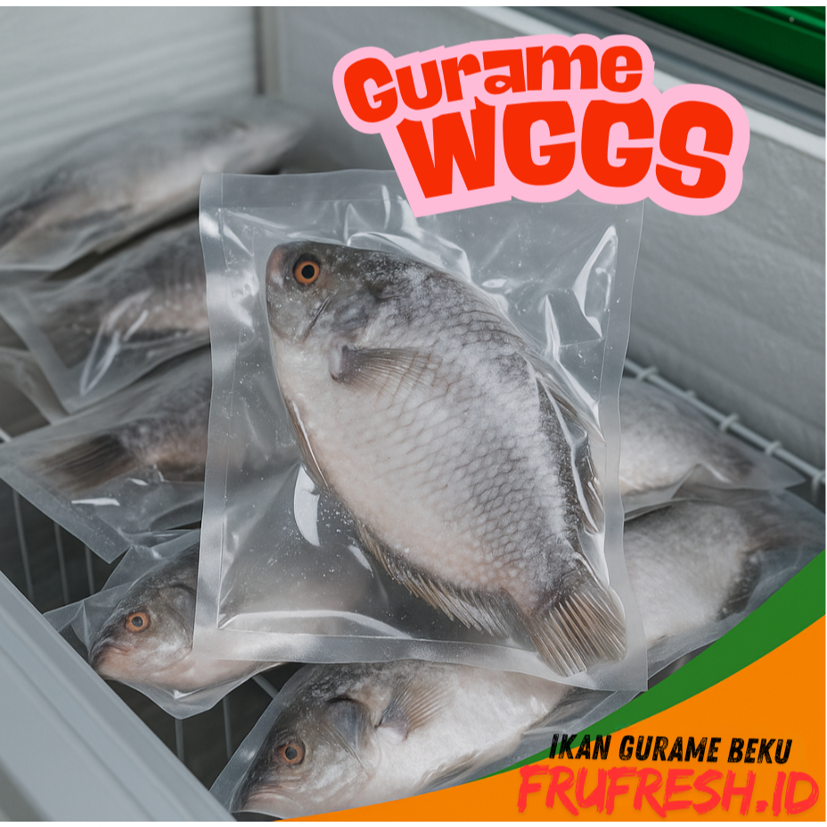 

Ikan Gurame Beku Frozen Food 1kg Sidoarjo