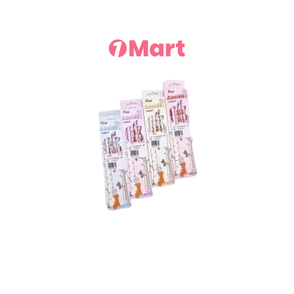 

1MART Pensil Kayu 12 Pcs Motif Kartun