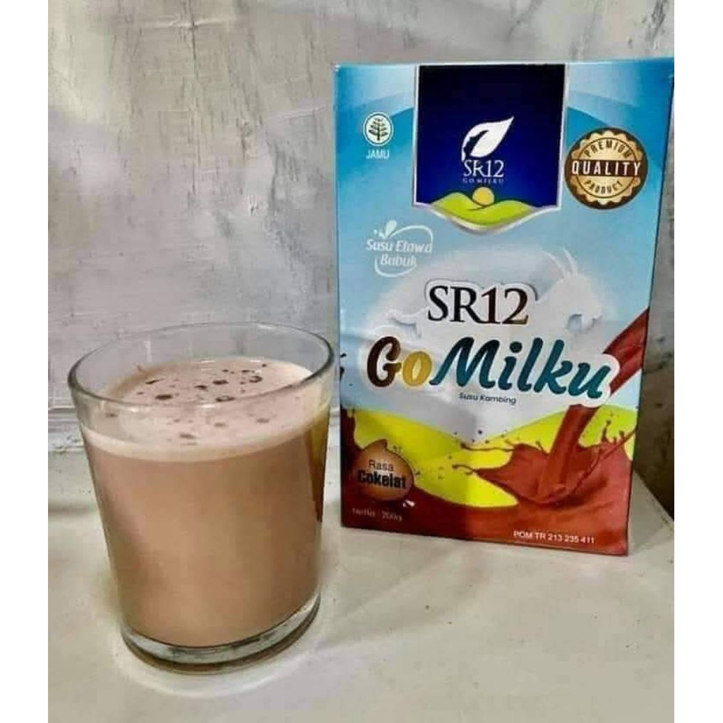 

GoMilku coklat sr12 / Meningkatkan Kesehatan tulang / Mengurangi Kolesterol darah / Menyehatkan Lambung / Mengobati Penyakit saluran Pernafasan / Untuk Kesehatan Jantung / Mengencangkan Kulit