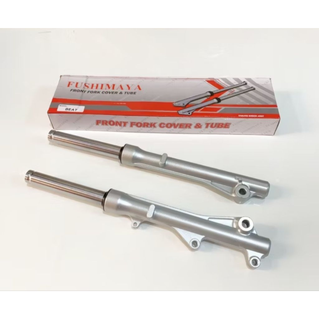 SHOCK DEPAN PLUS TABUNG KOMPLIT BEAT FI ,BEAT KARBU,BEAT ESP, BEAT POP, BEAT STRET, SCOOPY KARBU, SC