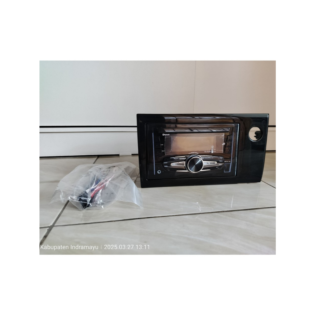 Head Unit JVC Original HONDA BRIO (Model: KW-X920BTTH)