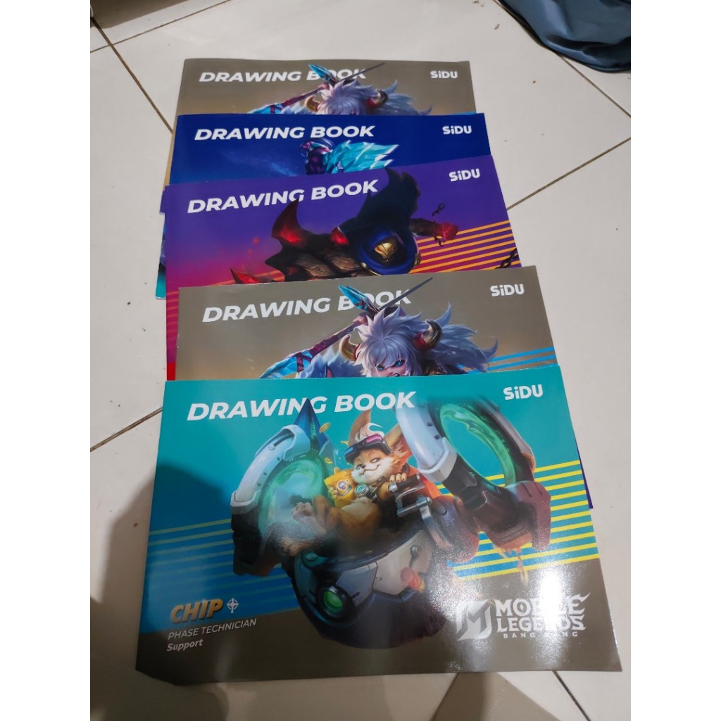 

SiDU Buku Gambar Mobile Legends A4 HARGA 1 BUKU ISI 10 LEMBAR