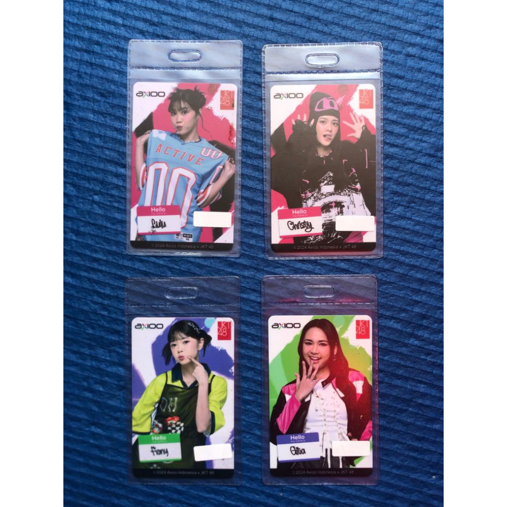 PHOTOCARD OFFICIAL JKT48 X AXIOO
