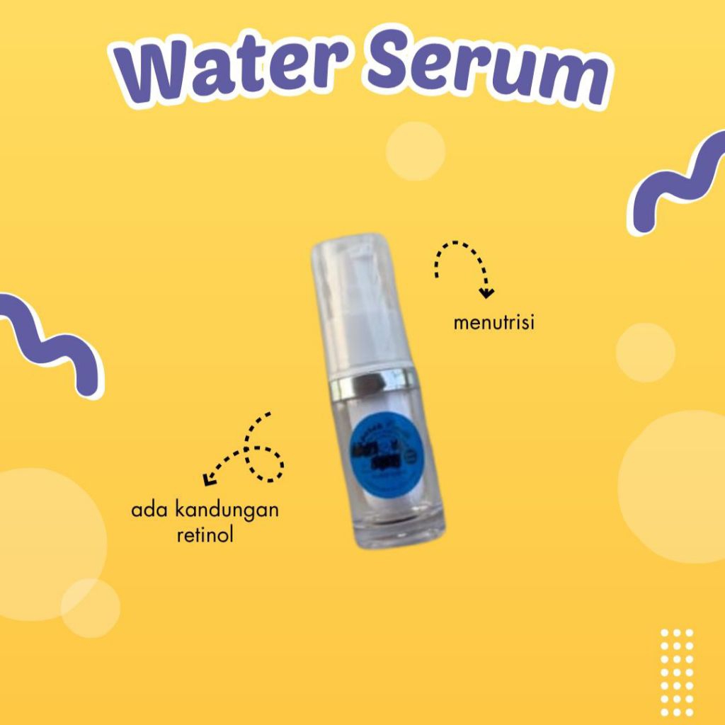 Water Serum Klinik Cantik Baratajaya