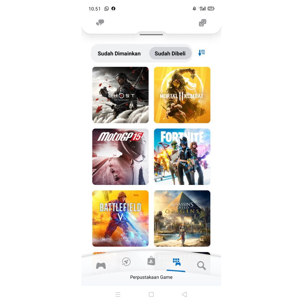 Game Digital PS4 Secondary