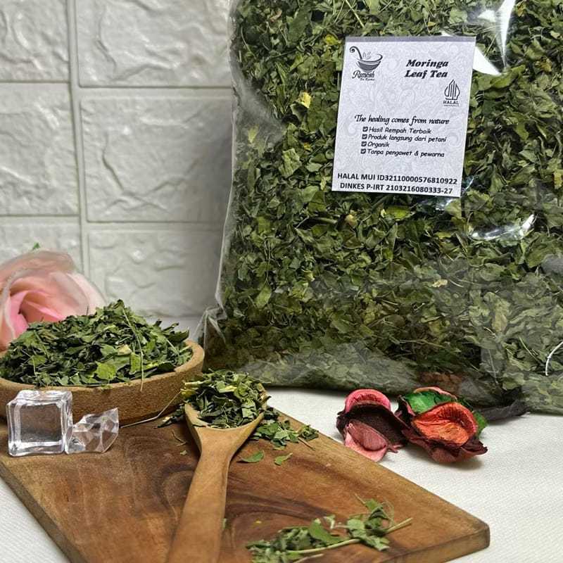 

daun kelor / 1g kering