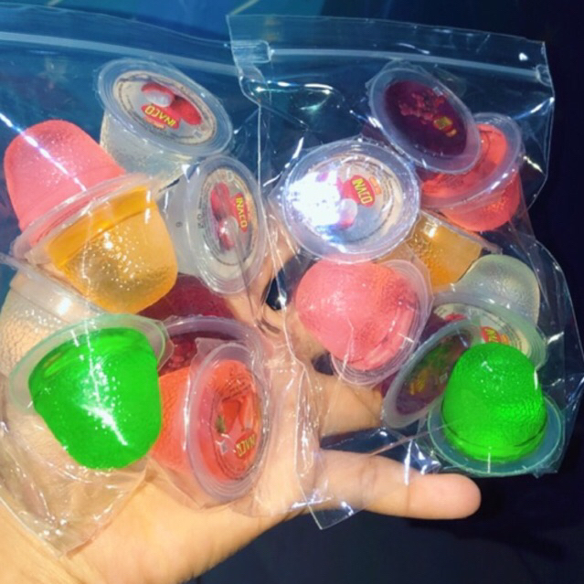 

Mini jely inaco aneka rasa buah buahan isi 8 pcs kemasan pouch