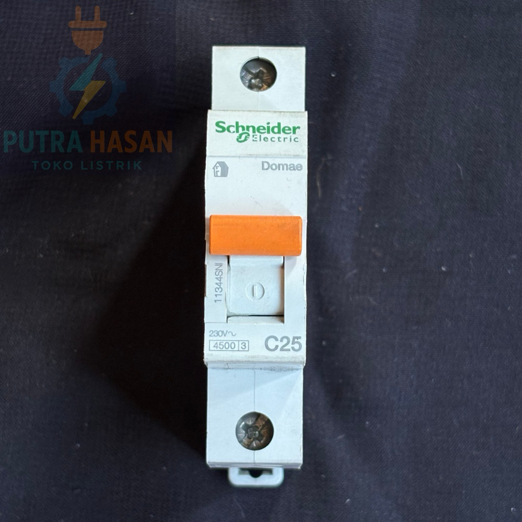 Schneider Electric MCB C25 25A - MCB Schneider ORIGINAL 25A