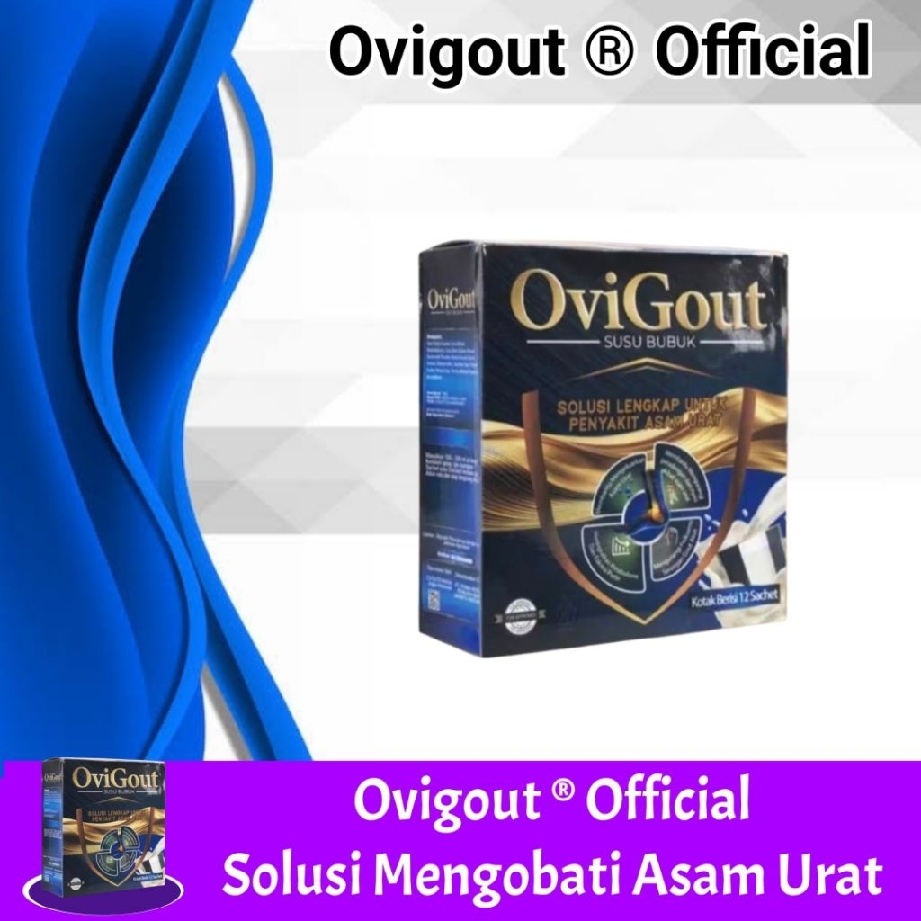 

Ovigout ® Official Susu Multi khasiat Sedia Zextra