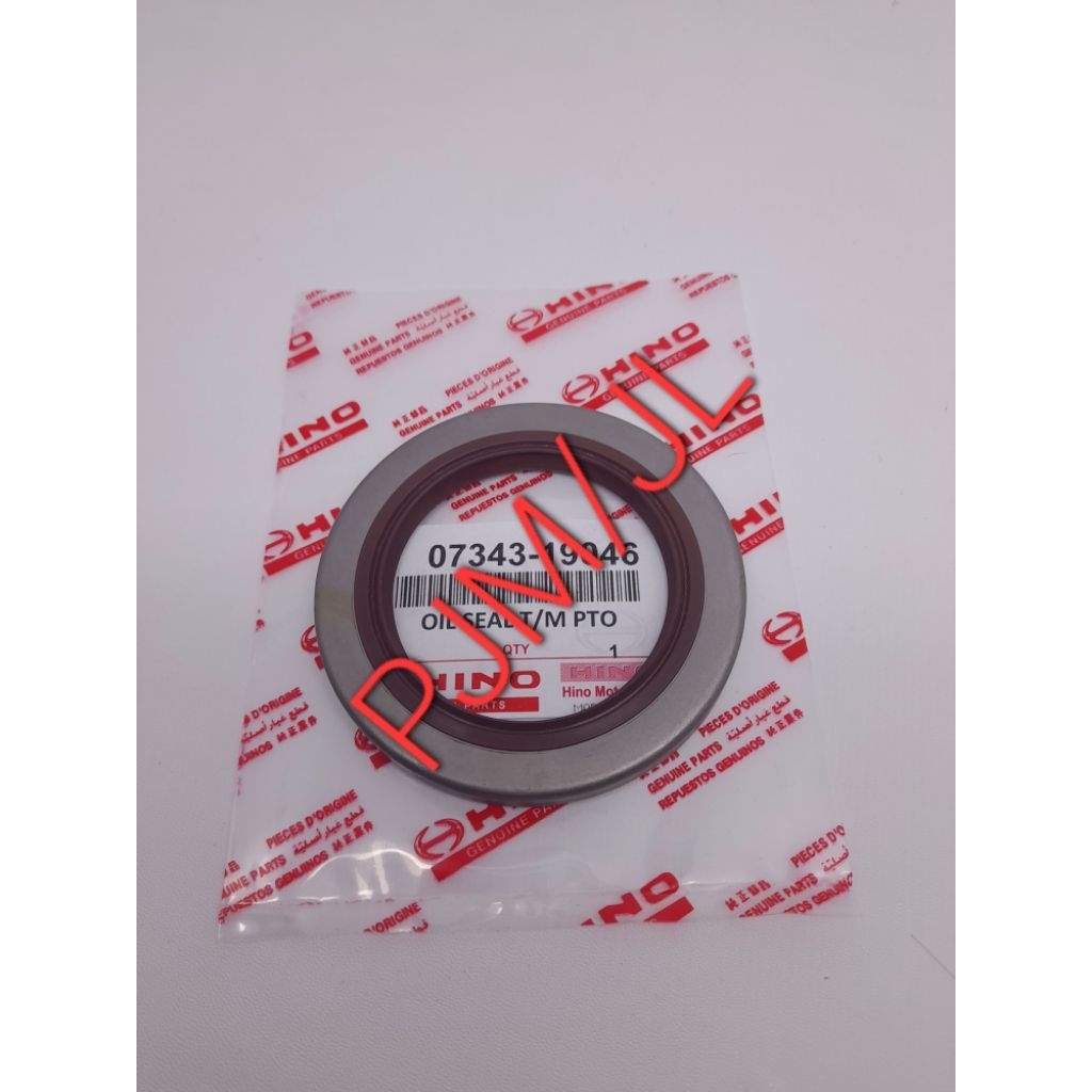 OIL SEAL TRANSMISI PTO HINO LOHAN HINO 500 FM260TI FM260JD HINO ZF./ 07343-19046.
