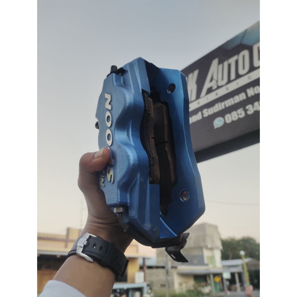 Bbk Spoon Nissin 4 pot Big brake Kit