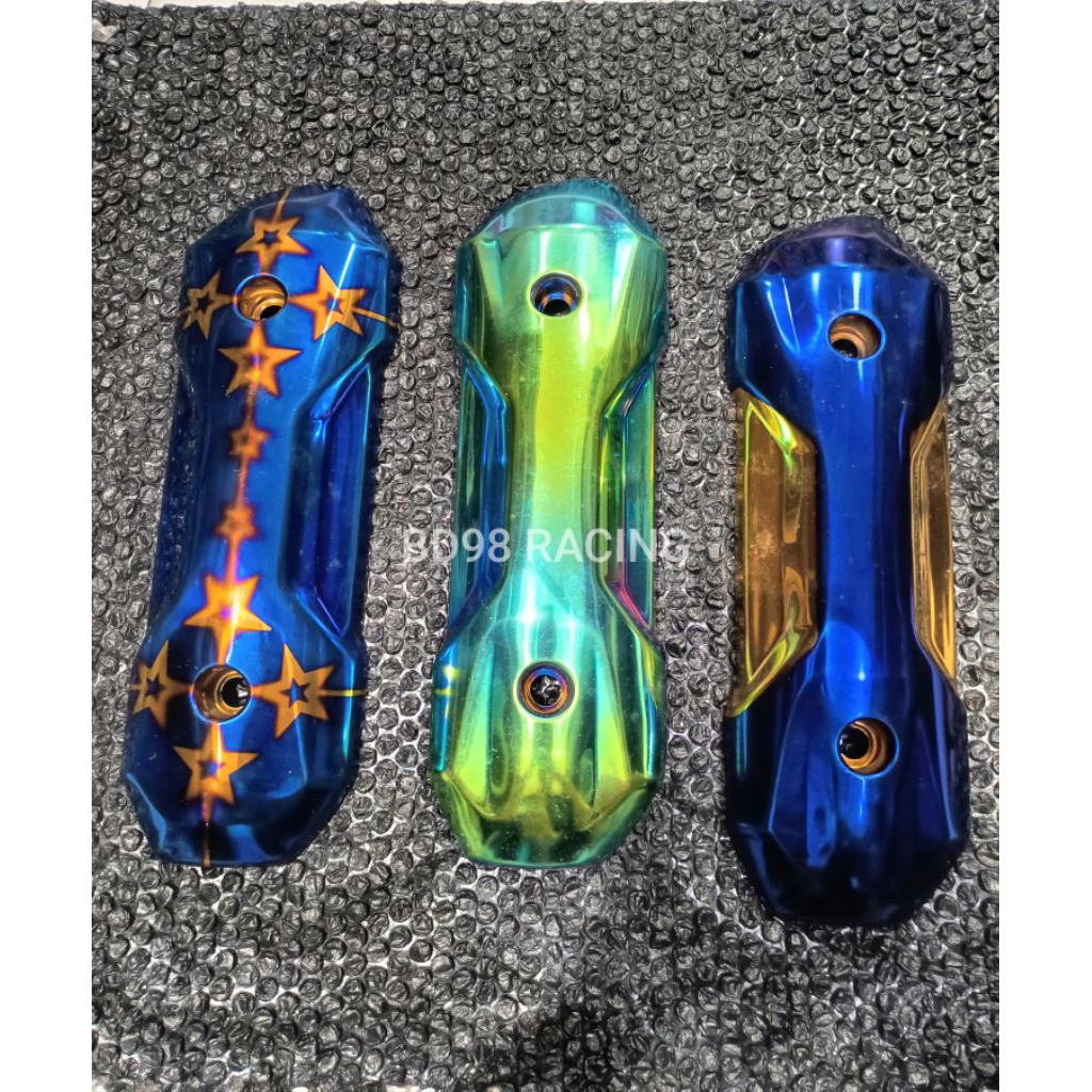 COVER TAMENG KNALPOT HONDA BEAT / TUTUP KNALPOT HONDA BEAT / COVER KNALPOT HONDA BEAT