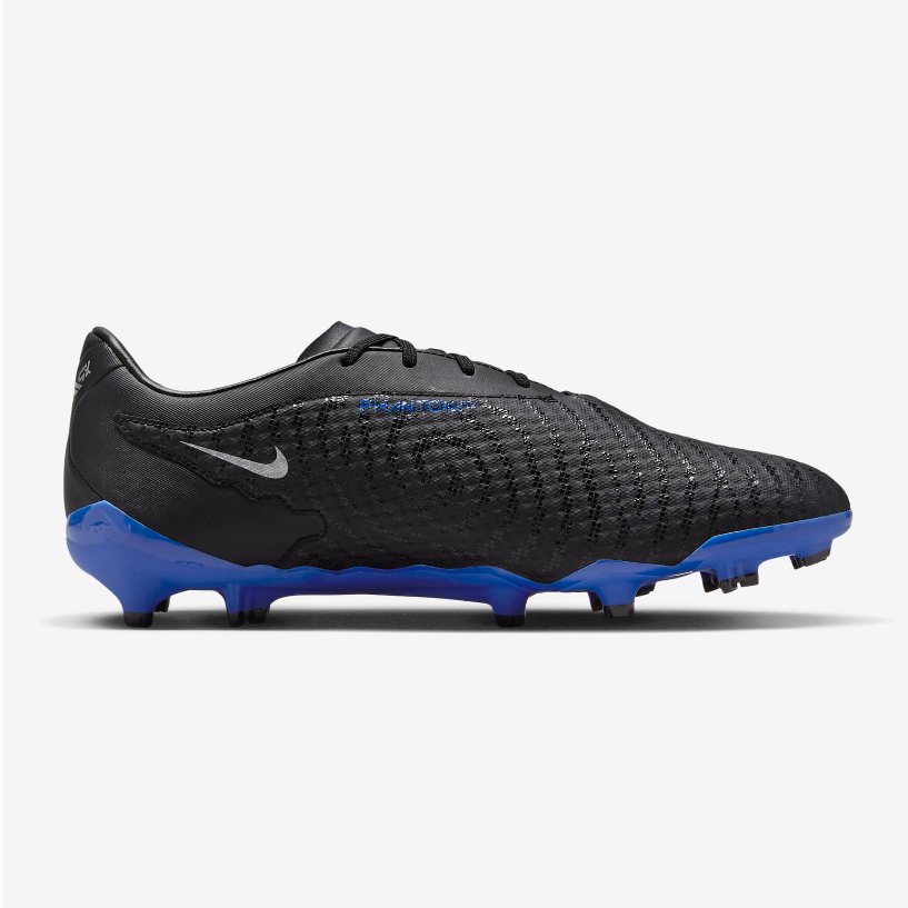 sepatu bola Nike Phantom GX Academy FG – Black Chrome DD9473-040