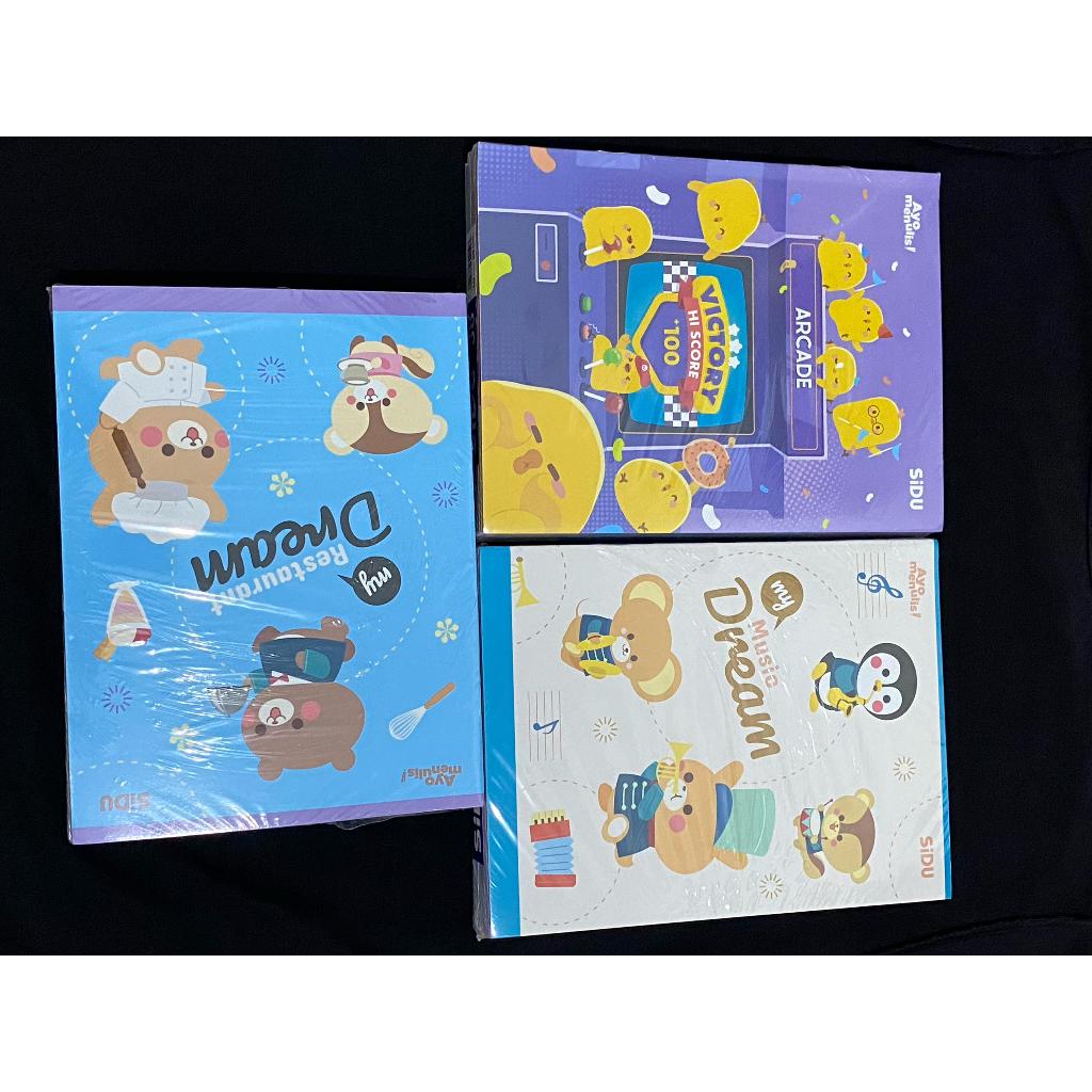 

(ISI 10 PCS) BUKU TULIS SIDU 38 LEMBAR