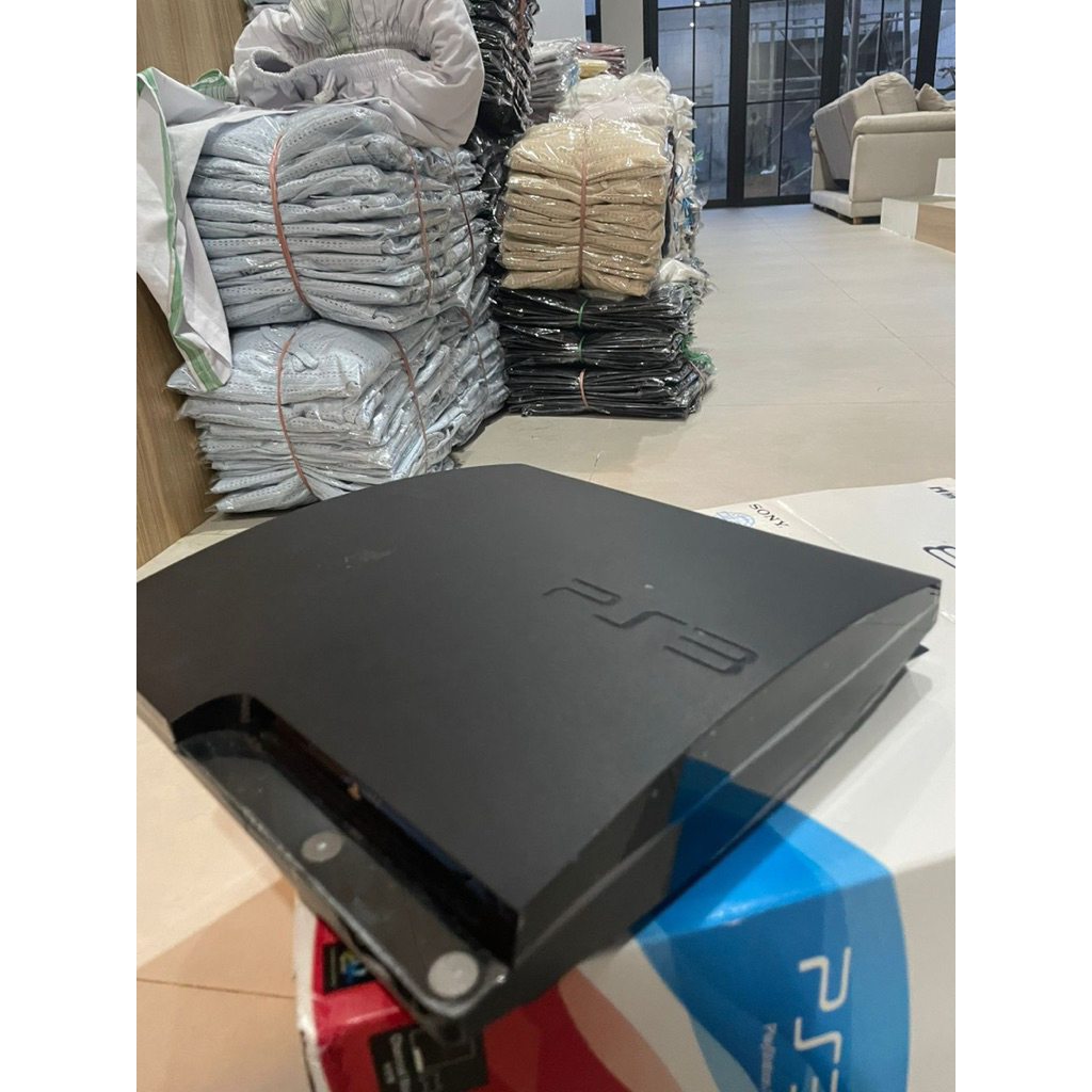 PS 3 SLIM 500GB PLAYSTATION 3 BEKAS