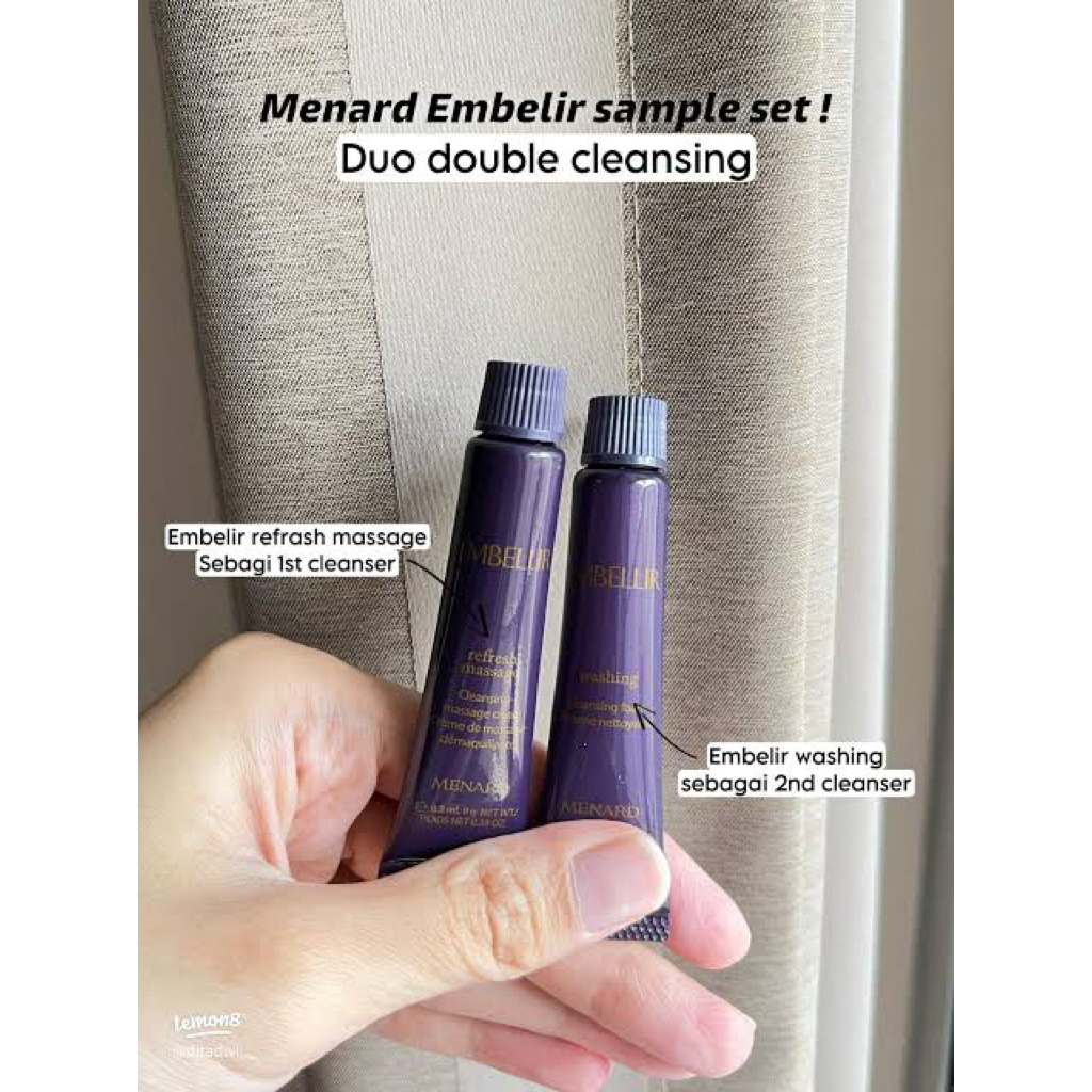 [READY] MENARD Embellir Washing 8g