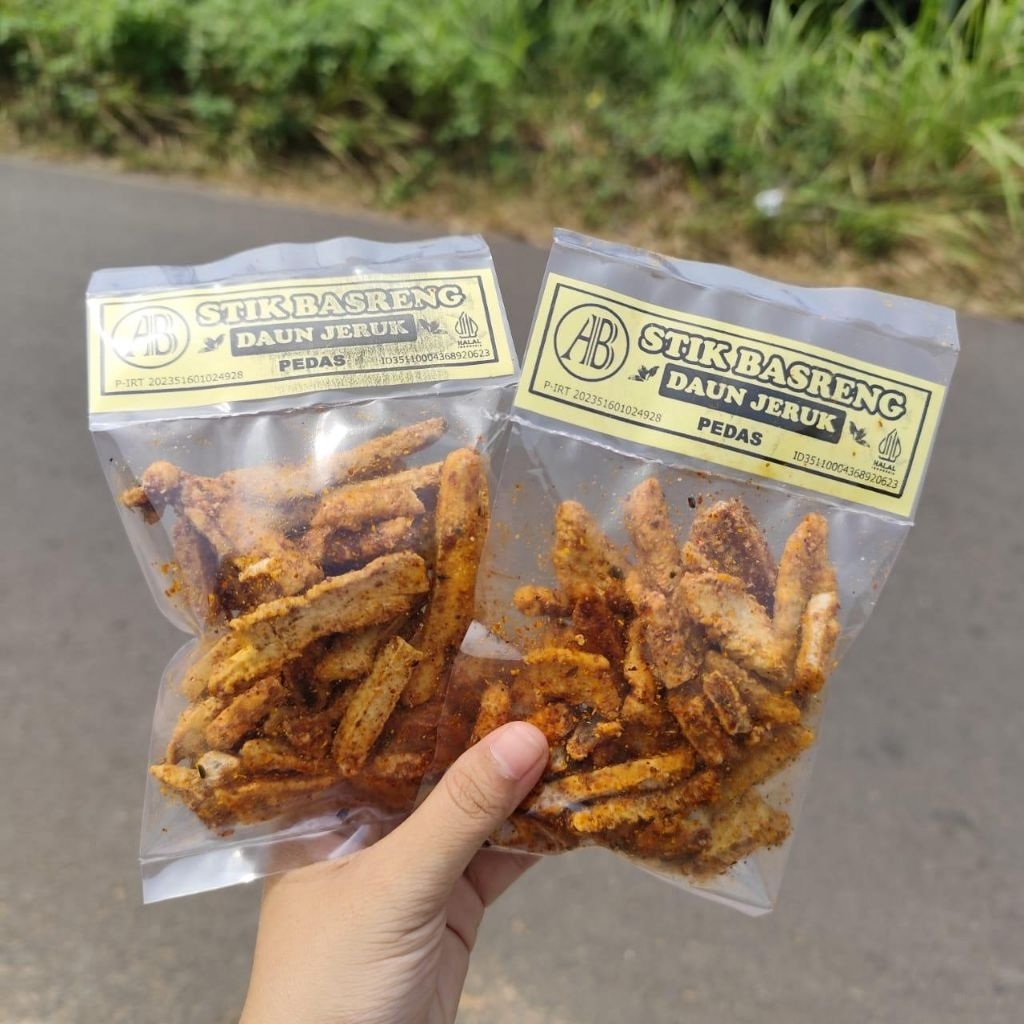 

BASRENG BASO IKAN GORENG BASRENG PEDASdaun jeruk khas jawa barat termurah