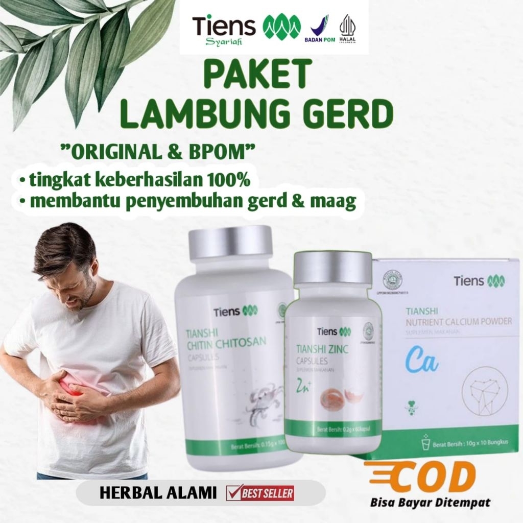 Ampuh Herbal China untuk GERD & Maag Akut – Tanpa Ketergantungan Obat Kimia"