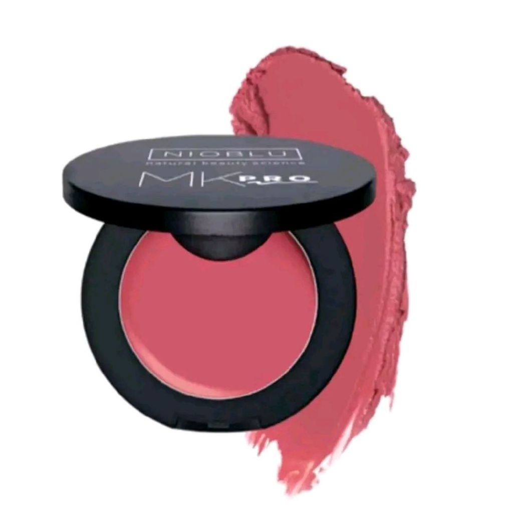 Nioblu MkPro Velvet Creme Blush On Wajah Plum By Jafra Original