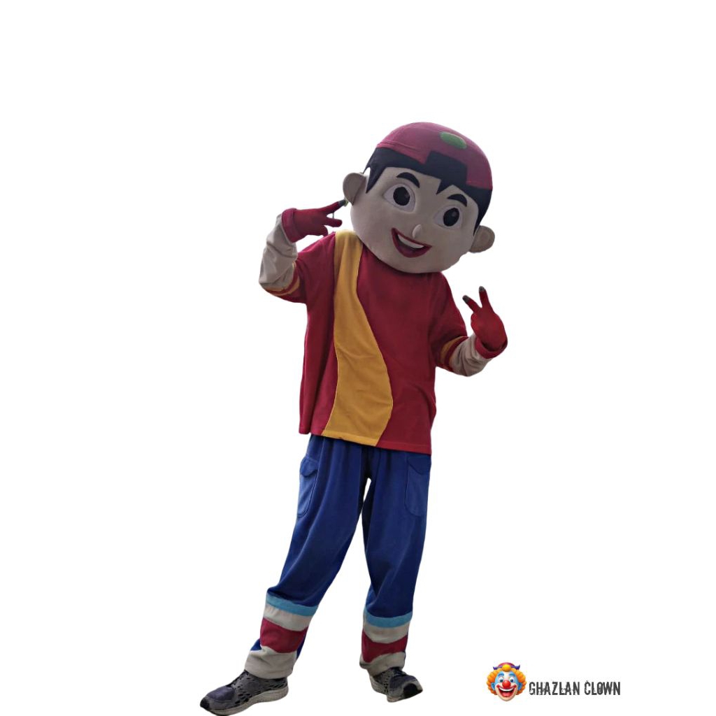 KOSTUM BADUT BOBOIBOY
