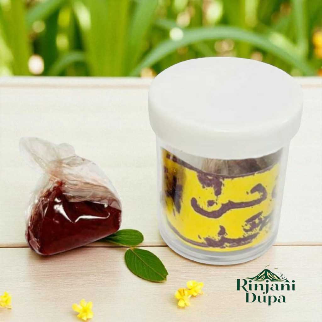 Kemenyan Bakar Wangi Menyan Apel Merah Asli 12 pcs