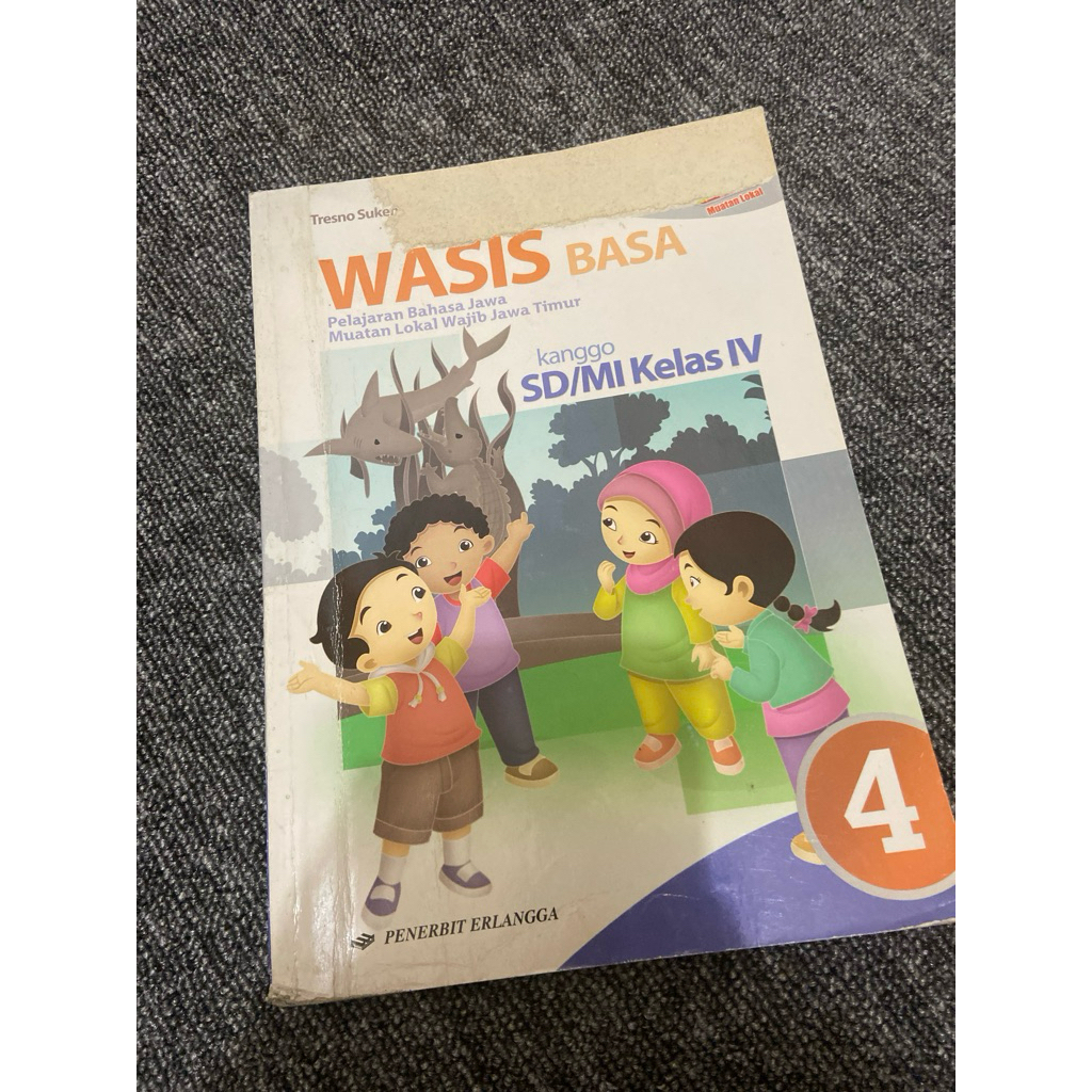 Wasis basa pelajaran bahasa Jawa kanggo sd kelas 4