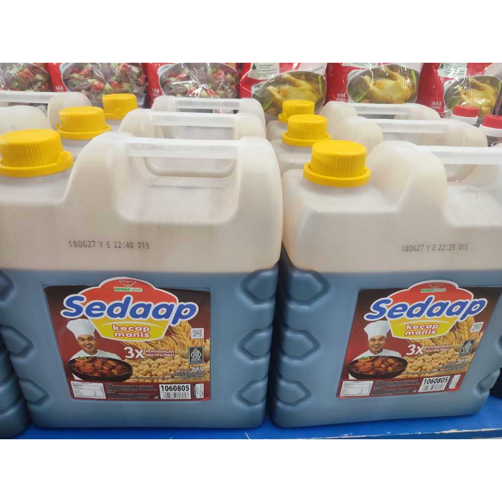 

kecap manis cap sedap jerigen