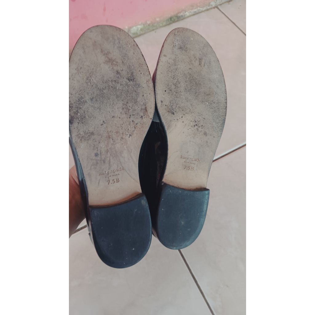 sepatu slip on wanita preloved