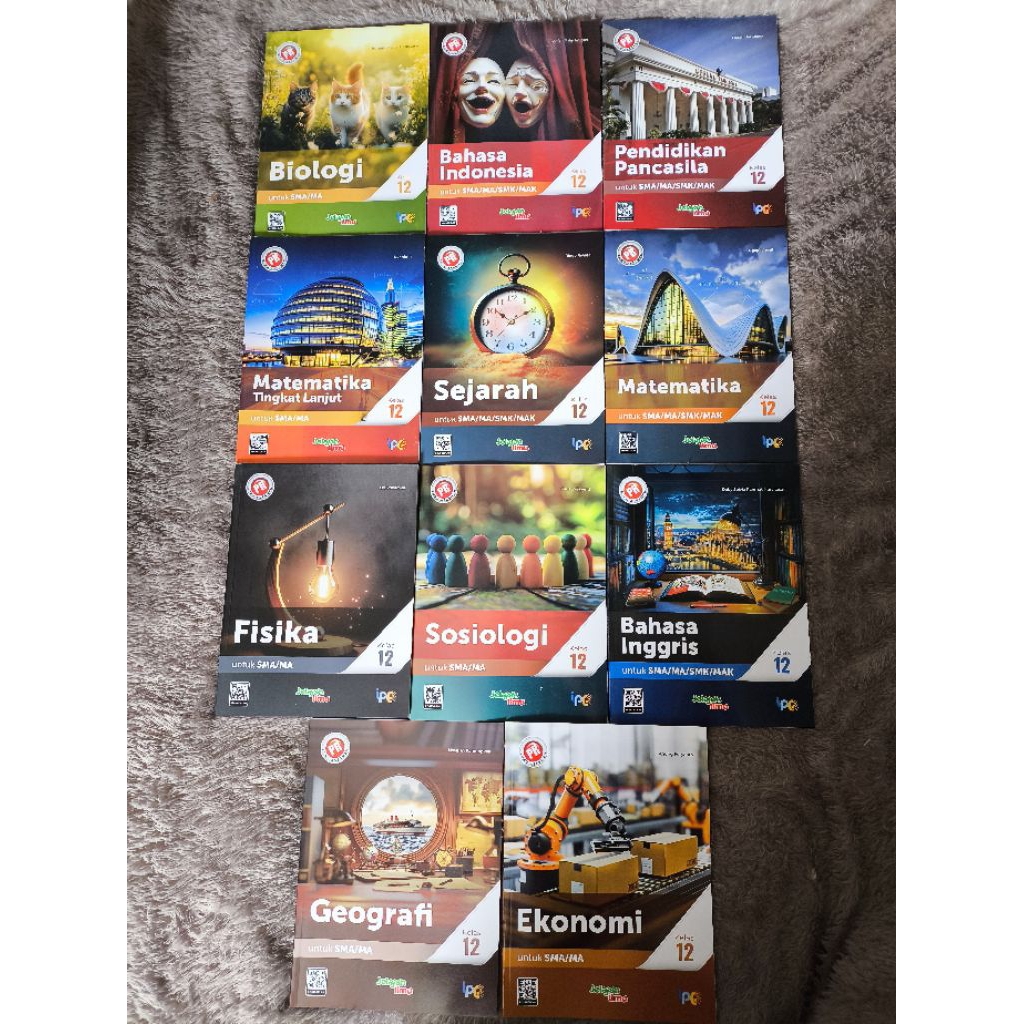 BUKU PR INTERAKTIF SMA KELAS 12 LKS INTAN PARIWARA KURIKULUM MERDEKA /Kunci Jawaban/ buku guru intan