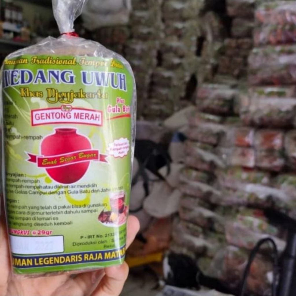 

Wedang Uwuh Cap Gentong merah