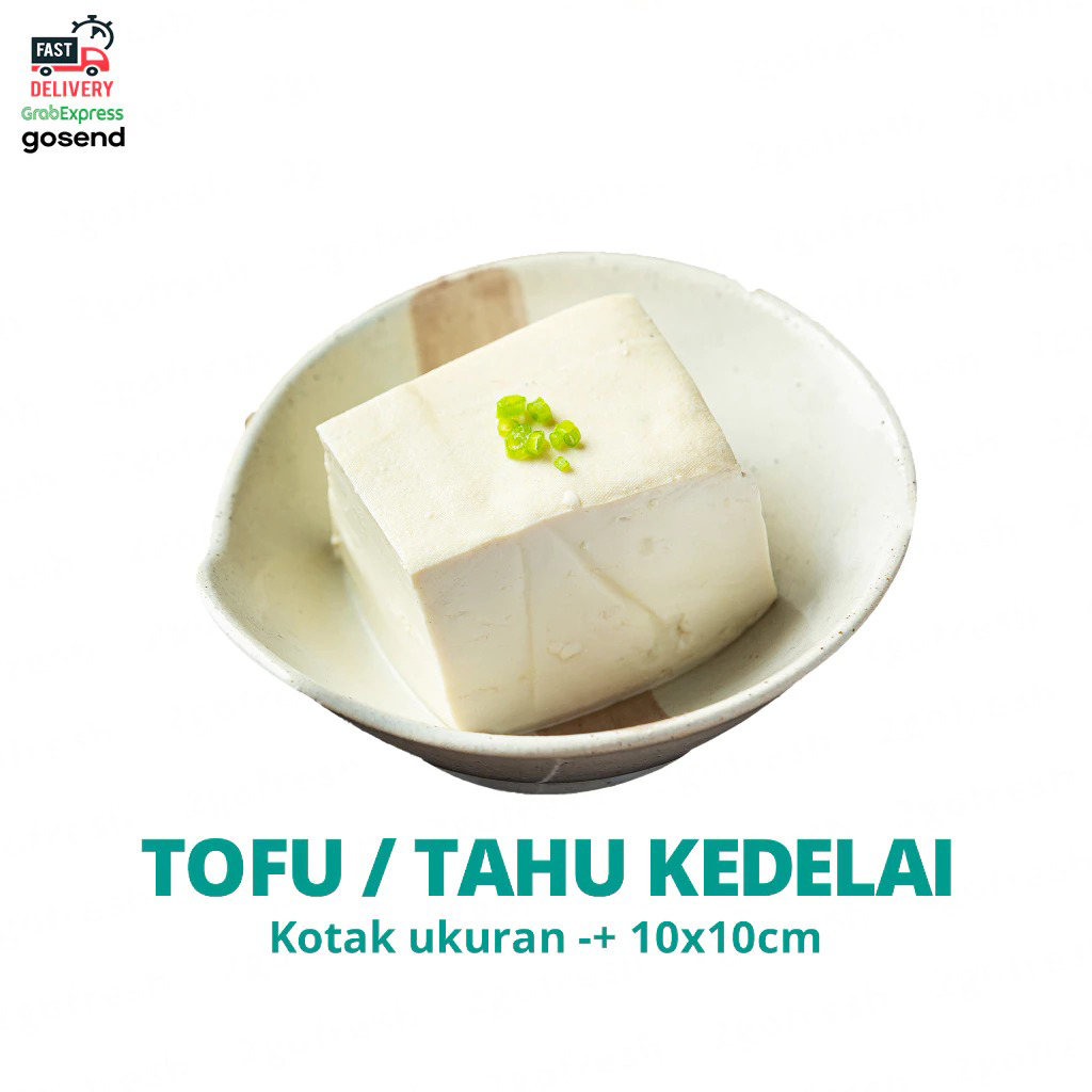 

Tofu / Tahu Kedelai Fresh