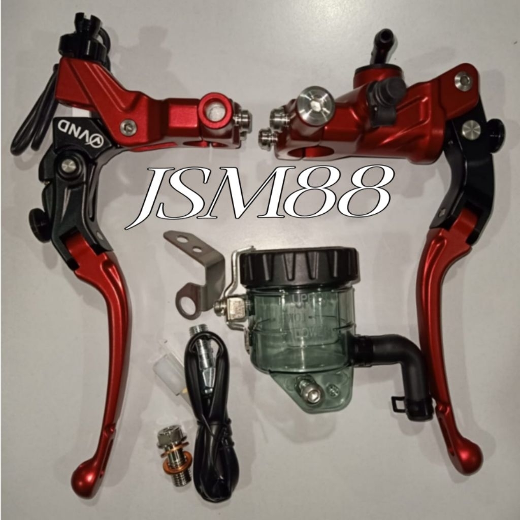 1set Master Rem Vnd Ak 111 Race / Master Rem Kanan Vnd Ak 111 Plus Master Rem kopling Kiri Vnd Ak 11