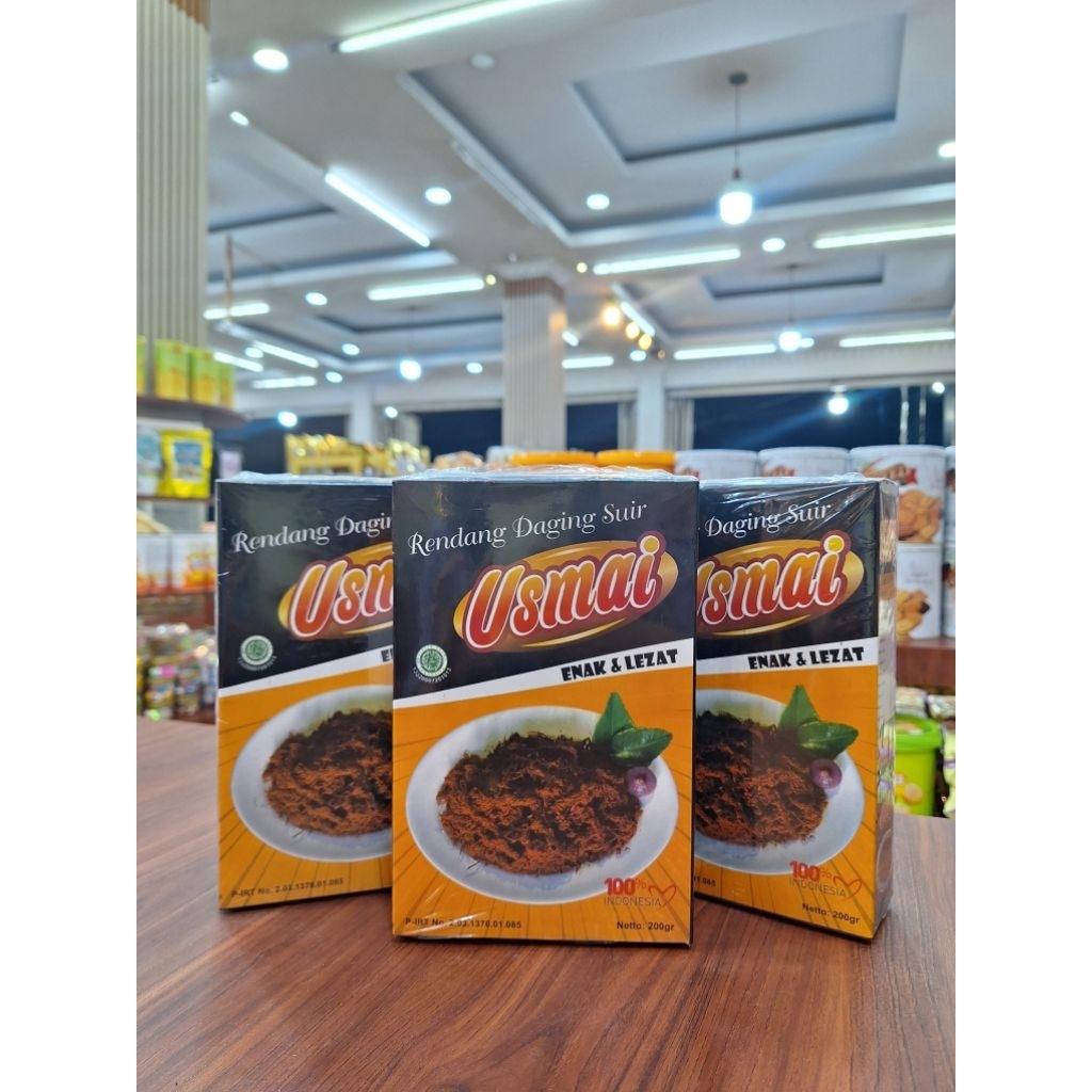 

Rendang Daging Suir Usmai [200gr] — Sanjai Rina
