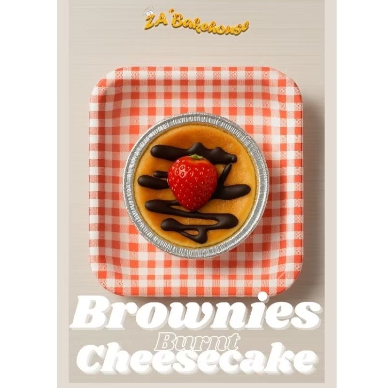 

Brownies Cheesecake by ZA BAKEHOUSE