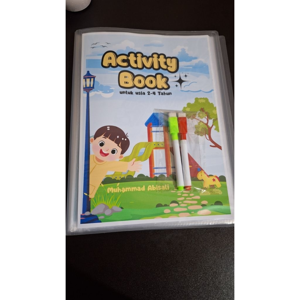 Worksheet Edukasi Anak usia 2-4 Tahun