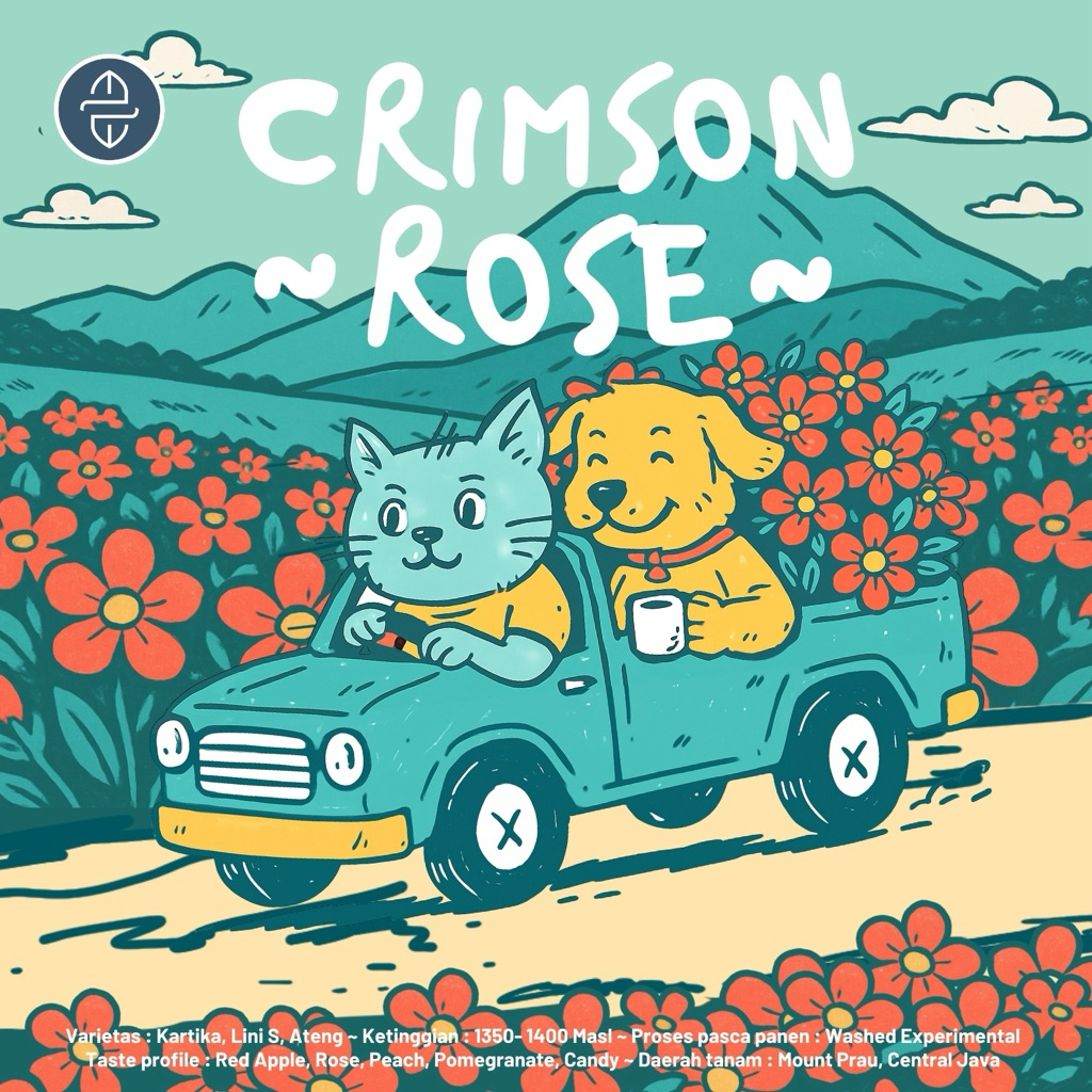 

Arabica Crimson Rose / Single Dose - Kaman Coffee Roaster