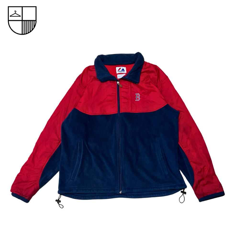 majestic Boston mlb Sherpa jacket